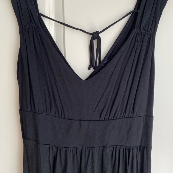 Black stretch dress or cover up - Picture 3 of 3